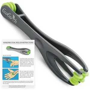 Finger & Hand Massager for Deep Tissue Comfort - Acupressure Massage Rollers for Arthritis, Carpal Tunnel, Stress & Pain Relief - Dual Sided Massage Therapy for Hands, Palm & Wrist Finger & Hand Massager for Deep Tissue Comfort - Acupressure Massage Rollers for Arthritis, Carpal Tunnel, Stress & Pain Relief - Dual Sided Massage Therapy for Hands, Palm & Wrist