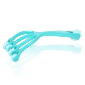 Claw Massage Roller, Handheld Muscle Massager with 5 Rotating Heads for Back, Legs, and Shoulder Claw Massage Roller, Handheld Muscle Massager with 5 Rotating Heads for Back, Legs, and Shoulder