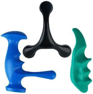 Massage Tool Set, Trigger Point Massage Tool Kit with Thumb Saver, Deep Tissue Manual Back Massager, Pressure Point & Muscle Knot Remover for Neck, Back, Shoulders, Legs Massage Tool Set, Trigger Point Massage Tool Kit with Thumb Saver, Deep Tissue Manual Back Massager, Pressure Point & Muscle Knot Remover for Neck, Back, Shoulders, Legs