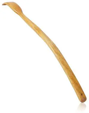 Oversized Wooden Back Scratcher: 18'' Extended Curved Handle for Better Reach, Handcrafted to Perfection, Instant Itch Relief, Gentle on Skin Leave No Scratch Marks (Yellow) Oversized Wooden Back Scratcher: 18'' Extended Curved Handle for Better Reach, Handcrafted to Perfection, Instant Itch Relief, Gentle on Skin Leave No Scratch Marks (Yellow)