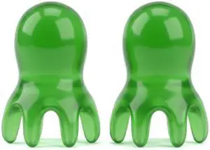 2 PCS Head Scratcher Scalp Scraper Massager Spa Tools for Deep Relaxation at Home Spa Essentials Hair Hammer Tapping Green 2 PCS Head Scratcher Scalp Scraper Massager Spa Tools for Deep Relaxation at Home Spa Essentials Hair Hammer Tapping Green