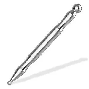 Acupuncture Pen, Facial Reflexology Tools Stainless Steel, Trigger Point Massager Tool, Deep Tissue Massage Tool | Fascia release tools and temporomandibular joint (TMJ) Acupuncture Pen, Facial Reflexology Tools Stainless Steel, Trigger Point Massager Tool, Deep Tissue Massage Tool | Fascia release tools and temporomandibular joint (TMJ)