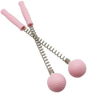 Massager Ball Hammer(2-Pack) Hammer Stick Manual Beat Golf Ball Massager Back Shoulder Massage Full Body Reduce Fatigue Pain(Pink) Massager Ball Hammer(2-Pack) Hammer Stick Manual Beat Golf Ball Massager Back Shoulder Massage Full Body Reduce Fatigue Pain(Pink)
