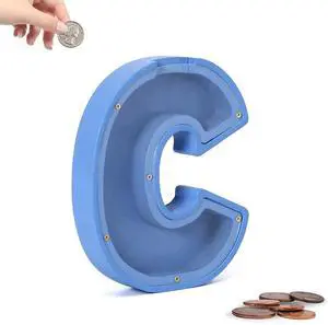 Wooden Piggy Bank - Personalized Letters Coin Bank, Creative Twenty-Six English Alphabet Letter Storage Tank, Money Box Gift for Kids, Christmas Birthday Present Wooden Piggy Bank - Personalized Letters Coin Bank, Creative Twenty-Six English Alphabet Letter Storage Tank, Money Box Gift for Kids, Christmas Birthday Present