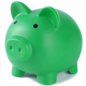 Mini Piggy Bank, Plastic Coin Bank, Unbreakable Money BanksDark Green | Cute Piggy Banks, Best Birthday Gifts Home Decoration Mini Piggy Bank, Plastic Coin Bank, Unbreakable Money BanksDark Green | Cute Piggy Banks, Best Birthday Gifts Home Decoration