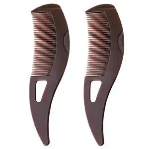 2PCS Dandruff Comb, Scalp Sweep Detoxing Energy Comb, Plastic Hollow Tooth Button Hairbrush for Scalp Cleaning Exfoliator Massage and Oil Buildup Removal for Women Men Kids 2PCS Dandruff Comb, Scalp Sweep Detoxing Energy Comb, Plastic Hollow Tooth Button Hairbrush for Scalp Cleaning Exfoliator Massage and Oil Buildup Removal for Women Men Kids