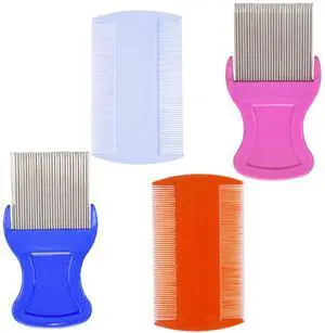 4Pcs Head Hair Comb: 2Pcs Hair Comb Double Sided 2Pcs Removal Dandruff Comb 4Pcs Head Hair Comb: 2Pcs Hair Comb Double Sided 2Pcs Removal Dandruff Comb