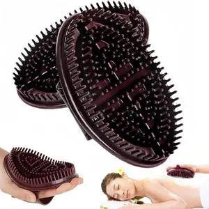 2 Pcs Meridian Brush Massage Brush, Beauty Salon Professional Custom Meridian Brush, Acupressure Meridian Brush, Meridian Scalp Massage Brush, Full Body Relaxation Comb 2 Pcs Meridian Brush Massage Brush, Beauty Salon Professional Custom Meridian Brush, Acupressure Meridian Brush, Meridian Scalp Massage Brush, Full Body Relaxation Comb