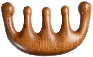 Wooden Scalp Comb, Round & Wide Tooth Hair Comb, Gua Sha Massage Scalp, Hair Care Massage Comb Wooden Scalp Comb, Round & Wide Tooth Hair Comb, Gua Sha Massage Scalp, Hair Care Massage Comb
