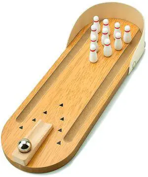 Tabletop Mini Bowling Game Set White Elephant Gifts for Adults Teens Kids | Stocking Stuffers for Teen Boys Girls Home Bowling Alleys Office Desk Game Small Finger Toys Gag Gifts Stress Relief Gadgets Tabletop Mini Bowling Game Set White Elephant Gifts for Adults Teens Kids | Stocking Stuffers for Teen Boys Girls Home Bowling Alleys Office Desk Game Small Finger Toys Gag Gifts Stress Relief Gadgets