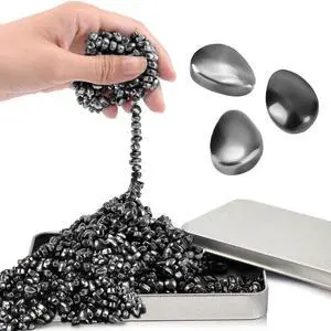 Fidget Toy for Adults Cool Gadgets Gifts for Teen Boys Girls 300pc Office Desk Stuff for Mens ADHD Tools Sensory Autism Stress Anxiety Fidgets Beads Balls Ferrite Putty Stones Easter Basket Stuffer Fidget Toy for Adults Cool Gadgets Gifts for Teen Boys Girls 300pc Office Desk Stuff for Mens ADHD Tools Sensory Autism Stress Anxiety Fidgets Beads Balls Ferrite Putty Stones Easter Basket Stuffer
