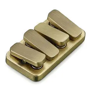 Fidget Toys Adults, EDC Metal Fidget Slider, Magnetic Haptic Fidget ClickerAdult Fidget Toy for Anxiety ADHD, Cool Office Gadgets Gift for Dad Teens, Fidgets Toy for Men (Bronze) Fidget Toys Adults, EDC Metal Fidget Slider, Magnetic Haptic Fidget ClickerAdult Fidget Toy for Anxiety ADHD, Cool Office Gadgets Gift for Dad Teens, Fidgets Toy for Men (Bronze)
