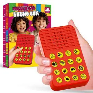 Sound Effects Machine, 16 Hilarious Sounds Toys for Kids Ages 8-13, Fart Prank Stuff, Practical Joke Gift for Teen Boys, Cool Gadgets Birthday Gift for Boys 6 7 8 9 Year Old, Adjustable Volume Sound Effects Machine, 16 Hilarious Sounds Toys for Kids Ages 8-13, Fart Prank Stuff, Practical Joke Gift for Teen Boys, Cool Gadgets Birthday Gift for Boys 6 7 8 9 Year Old, Adjustable Volume