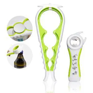 Jar Opener for Weak Hands, Seniors with Arthritis, 5 in 1 Multi Function Bottle Opener Lid Opener For Arthritic Hands Jar Opener for Weak Hands, Seniors with Arthritis, 5 in 1 Multi Function Bottle Opener Lid Opener For Arthritic Hands