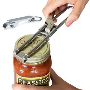 Jar Opener for Weak Hands with Keychain Bottle Cap Opener. Easy Jar Opener for Seniors with Arthritis or Kids Jar Openers. Jar Gripper Tight Lid Opener and Bottle Opener Kitchen Gadgets Jar Opener for Weak Hands with Keychain Bottle Cap Opener. Easy Jar Opener for Seniors with Arthritis or Kids Jar Openers. Jar Gripper Tight Lid Opener and Bottle Opener Kitchen Gadgets
