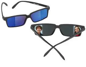 Top Secret Spy Glasses For Kids - Rear View Sunglasses. View Behind You! Detective Gadget. Perfect Party Favors. (1 Pack) Top Secret Spy Glasses For Kids - Rear View Sunglasses. View Behind You! Detective Gadget. Perfect Party Favors. (1 Pack)