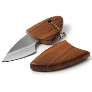 Small Keychain Box Cutter, EDC Fixed Blade Pocket Knife | Wood-grain Plastic Handle, Utility Knife with Sheath, Gadgets for Men, Men's Accessories, Stocking Stuffers Small Keychain Box Cutter, EDC Fixed Blade Pocket Knife | Wood-grain Plastic Handle, Utility Knife with Sheath, Gadgets for Men, Men's Accessories, Stocking Stuffers