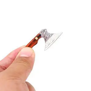 Miniature Gadgets Pocket Knife Collection, EDC Tiny Multifunction Tool (Hatchet) Miniature Gadgets Pocket Knife Collection, EDC Tiny Multifunction Tool (Hatchet)