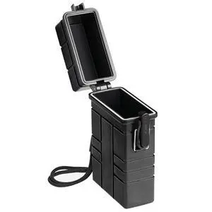 Waterproof Case, Airtight Holder Case, EDC Survival Container | 20 Capacity for Whole Package 84-100mm Size, Match Seal Storage, Dry Box for Fishing Kit, Cool Gadgets for Men Women Camping Waterproof Case, Airtight Holder Case, EDC Survival Container | 20 Capacity for Whole Package 84-100mm Size, Match Seal Storage, Dry Box for Fishing Kit, Cool Gadgets for Men Women Camping
