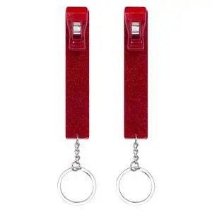 Newest Upgraded 2PCS Credit Card Puller, Cute Debit Bank Card Grabber for Long Nails ATM Keychain Women with Plastic Clip (Red + Red) Newest Upgraded 2PCS Credit Card Puller, Cute Debit Bank Card Grabber for Long Nails ATM Keychain Women with Plastic Clip (Red + Red)