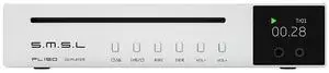 SMSL PL150 CD Player High Power CS43198 D/A chip, Standard/MQA-CD/HDCD CDs, with RCA/3.5mm & 4.4mm Headphone/Optical/Coaxial Output, for Vehicle/Laptop/TV/PC, CD Player Amp with Remote Control(Silver) SMSL PL150 CD Player High Power CS43198 D/A chip, Standard/MQA-CD/HDCD CDs, with RCA/3.5mm & 4.4mm Headphone/Optical/Coaxial Output, for Vehicle/Laptop/TV/PC, CD Player Amp with Remote Control(Silver)