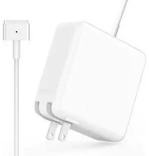 Mac Book Air Charger Replacement 45W T-Tip AC Power Adapter for Charging Mac Book Air 11-inch and 13-inch Mac Book Air Charger Replacement 45W T-Tip AC Power Adapter for Charging Mac Book Air 11-inch and 13-inch