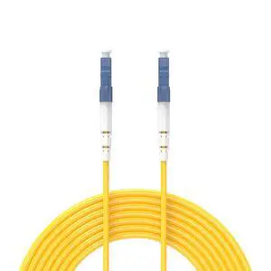 60Meters 196ft LC/UPC-LC/UPC Single-Mode Fiber Optic Cable LC to LC OS2 Jumper Optical Patch Cord Simplex 9/125um Yellow LC-LC 60Meters 196ft LC/UPC-LC/UPC Single-Mode Fiber Optic Cable LC to LC OS2 Jumper Optical Patch Cord Simplex 9/125um Yellow LC-LC