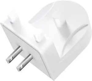 Teeteck Wall Charger for Braun Oral-B Electric Toothbrush Electric Toothbrush Charger Model 3757 Wireless Charger Base-Waterproof & Portable- Ideal for Bathroom and Travel (Bright White US) Teeteck Wall Charger for Braun Oral-B Electric Toothbrush Electric Toothbrush Charger Model 3757 Wireless Charger Base-Waterproof & Portable- Ideal for Bathroom and Travel (Bright White US)