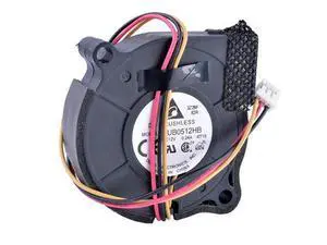 BUB0512HB 5CM 5015 fan centrifugal turbine cooling fan 12V 0.24A BUB0512HB 5CM 5015 fan centrifugal turbine cooling fan 12V 0.24A
