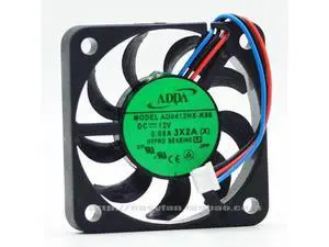 AD0412HX-K96 4cm 40mm fan 4006 12V 0.08A 3-wire slim and quiet cooling fan AD0412HX-K96 4cm 40mm fan 4006 12V 0.08A 3-wire slim and quiet cooling fan