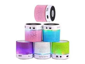 S10 Mini Portable 5W Wireless RGB LED Lighting Karaoke Speaker Home Theatre for Kids Computer Compatible AUX Boxed Retail Purple S10 Mini Portable 5W Wireless RGB LED Lighting Karaoke Speaker Home Theatre for Kids Computer Compatible AUX Boxed Retail Purple