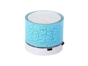 S10 Mini Portable 5W Wireless RGB LED Lighting Karaoke Speaker Home Theatre for Kids Computer Compatible AUX Boxed Retail Blue S10 Mini Portable 5W Wireless RGB LED Lighting Karaoke Speaker Home Theatre for Kids Computer Compatible AUX Boxed Retail Blue