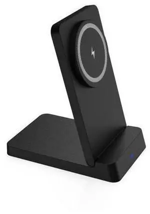 2.0 Smart 3-in-1 15W Wireless Charging Stand Automatic Magnetic Charger 9V/2A Type-C Smart Phones Folding Connection 2.0 Smart 3-in-1 15W Wireless Charging Stand Automatic Magnetic Charger 9V/2A Type-C Smart Phones Folding Connection