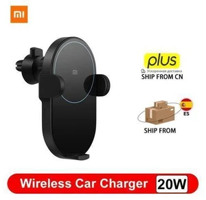 Car Charger 20W Wireless Car Charger Max Electric Auto Pinch 2.5D Glass Ring Lit For Wireless Charging Car Charger 20W Wireless Car Charger Max Electric Auto Pinch 2.5D Glass Ring Lit For Wireless Charging