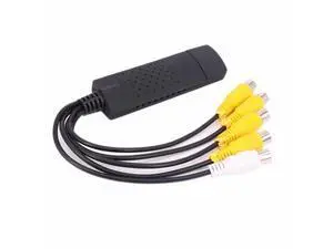 4 Channel USB Video Capture Card DVR For CCTV Camera Monitor DVD 4CH Usb Dvr Cards Board To VHS Video Recording PAL /NTSC 4 Channel USB Video Capture Card DVR For CCTV Camera Monitor DVD 4CH Usb Dvr Cards Board To VHS Video Recording PAL /NTSC