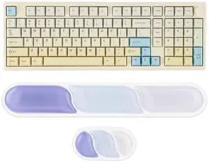 Galaxy100 Lite VIA Gaming Keyboard with 8000mAh Battery and Numpad+CloudGel Wrist Rest for Keyboard and Mouse Galaxy100 Lite VIA Gaming Keyboard with 8000mAh Battery and Numpad+CloudGel Wrist Rest for Keyboard and Mouse