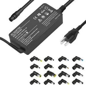 90W Universal AC Adapter Laptop Charger Compatible with HP Toshiba IBM Sony Fujitsu Gateway Notebook Ultrabook Chromebook Power Supply Cord with 16 Connectors 90W Universal AC Adapter Laptop Charger Compatible with HP Toshiba IBM Sony Fujitsu Gateway Notebook Ultrabook Chromebook Power Supply Cord with 16 Connectors