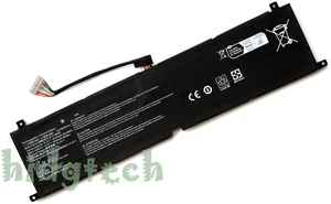 New BTY-M6M2 Laptop Battery for MsiCreatorPro 16 AI Studio A1VFG A1VGG A1VHG A1VJG A1VKG A13VG A13VE A13VF MS-15F2 MS-15F3 A13VG-056US New BTY-M6M2 Laptop Battery for MsiCreatorPro 16 AI Studio A1VFG A1VGG A1VHG A1VJG A1VKG A13VG A13VE A13VF MS-15F2 MS-15F3 A13VG-056US