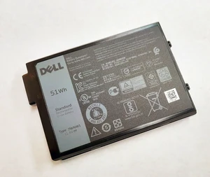 Dell Latitude 5424 5420 7424 Rugged 3-cell 51Wh OEM Original Battery 7WNW1 Dell Latitude 5424 5420 7424 Rugged 3-cell 51Wh OEM Original Battery 7WNW1