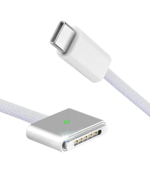 RULGOI 140W USB-C to Magnetic 3 Charging Cable, Compatible with MacBook Air 2023/2022 (M2), MacBook Pro 2021-2023(M3,M2,M1, 14-16 inches) 6.6 feet RULGOI 140W USB-C to Magnetic 3 Charging Cable, Compatible with MacBook Air 2023/2022 (M2), MacBook Pro 2021-2023(M3,M2,M1, 14-16 inches) 6.6 feet