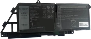 EPYOBW FH97R Laptop Battery 38Wh 4882mAh 2-Cell 7.6V Compatible with Dell Latitude 7340 7440 7640 Series Notebook 66DWX 0HYH8 0CTJJ6 2ICP6/65/78