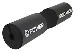 POWER GUIDANCE Barbell Squat Pad - Neck & Shoulder Protective Pad - Great for Squats, Lunges, Hip Thrusts, Weight Lifting & More - Fit Standard and Olympic Bars Perfectly,Black POWER GUIDANCE Barbell Squat Pad - Neck & Shoulder Protective Pad - Great for Squats, Lunges, Hip Thrusts, Weight Lifting & More - Fit Standard and Olympic Bars Perfectly,Black