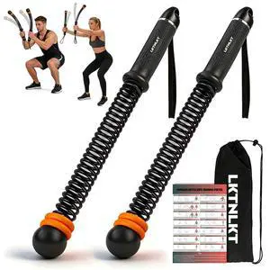 Weighted Ropeless Battle Ropes Adjustable Weight - Portable Cordless Battle Ropes for Home Gym with Workout Poster, Strength Building, HIIT & Low-Impact Cardio Training for Men & Women (Black) Weighted Ropeless Battle Ropes Adjustable Weight - Portable Cordless Battle Ropes for Home Gym with Workout Poster, Strength Building, HIIT & Low-Impact Cardio Training for Men & Women (Black)