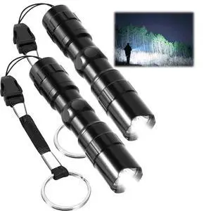 BRILLIRARE 2 Pack LED Flashlights, Tactical Flashlight Mini with High Lumen, Camping Handheld Pen Light, Powerful Super Bright Versatile Flash Light for Outdoor, Home, Cycling, Hiking, Emergency BRILLIRARE 2 Pack LED Flashlights, Tactical Flashlight Mini with High Lumen, Camping Handheld Pen Light, Powerful Super Bright Versatile Flash Light for Outdoor, Home, Cycling, Hiking, Emergency