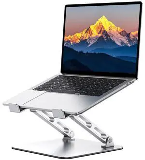 RIWUCT Laptop Stand for Desk Adjustable Height, Ergonomic Laptop Riser Holder with Dual-bar Support, Portable Computer Notebook Stand for MacBook Air Pro, Dell XPS, HP (10-16") RIWUCT Laptop Stand for Desk Adjustable Height, Ergonomic Laptop Riser Holder with Dual-bar Support, Portable Computer Notebook Stand for MacBook Air Pro, Dell XPS, HP (10-16")