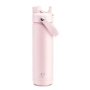 ENCOOL Insulated Water Bottle with Straw Stainless Steel Water Bottle, Leak-Proof, BPA-Free, Double Wall Vacuum Keeps Cold for 24 Hours for Sports, Travel, School (26 oz, Cotton Candy) ENCOOL Insulated Water Bottle with Straw Stainless Steel Water Bottle, Leak-Proof, BPA-Free, Double Wall Vacuum Keeps Cold for 24 Hours for Sports, Travel, School (26 oz, Cotton Candy)