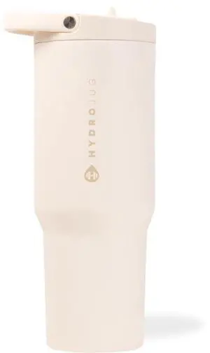 HydroJug Sport 32 oz Insulated Stainless Steel Water Bottle, Cream HydroJug Sport 32 oz Insulated Stainless Steel Water Bottle, Cream