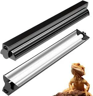 REPTIDLDB 8W T5 10.0 UVB Reptile Light Fixture 12" High Output UVA UVB Light for Bearded Dragons, Turtles & Snakes Compact UVB Lamp for Desert & Tropical Reptiles (UVB 10.0-Desert, 12INCH-8W) REPTIDLDB 8W T5 10.0 UVB Reptile Light Fixture 12" High Output UVA UVB Light for Bearded Dragons, Turtles & Snakes Compact UVB Lamp for Desert & Tropical Reptiles (UVB 10.0-Desert, 12INCH-8W)