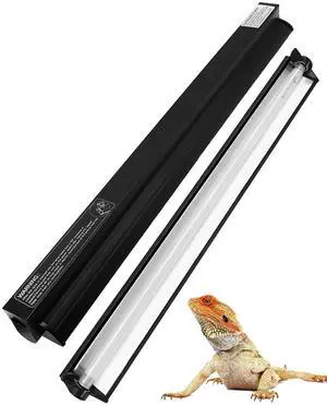 Ycxydr UVB Light for Reptiles, 12 Inch T5 10.0 UVB Reptile Light Fixture 8W, High Output UVA UVB Linear Lamp with Replaceable Bulb for Bearded Dragons, Tortoises & Lizards Ycxydr UVB Light for Reptiles, 12 Inch T5 10.0 UVB Reptile Light Fixture 8W, High Output UVA UVB Linear Lamp with Replaceable Bulb for Bearded Dragons, Tortoises & Lizards