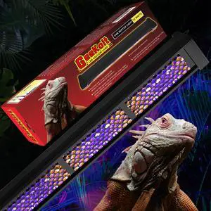 GeeKoit 12-Inch UVB Reptile Light,4H/8H/12H Timer,3 Modes Lighting,5 Level Brightness, 12W UVA UVB Lamp for Desert Tropical Animals Bearded Dragons Turtle Chameleon Tortoises Gecko Snake Frog GeeKoit 12-Inch UVB Reptile Light,4H/8H/12H Timer,3 Modes Lighting,5 Level Brightness, 12W UVA UVB Lamp for Desert Tropical Animals Bearded Dragons Turtle Chameleon Tortoises Gecko Snake Frog